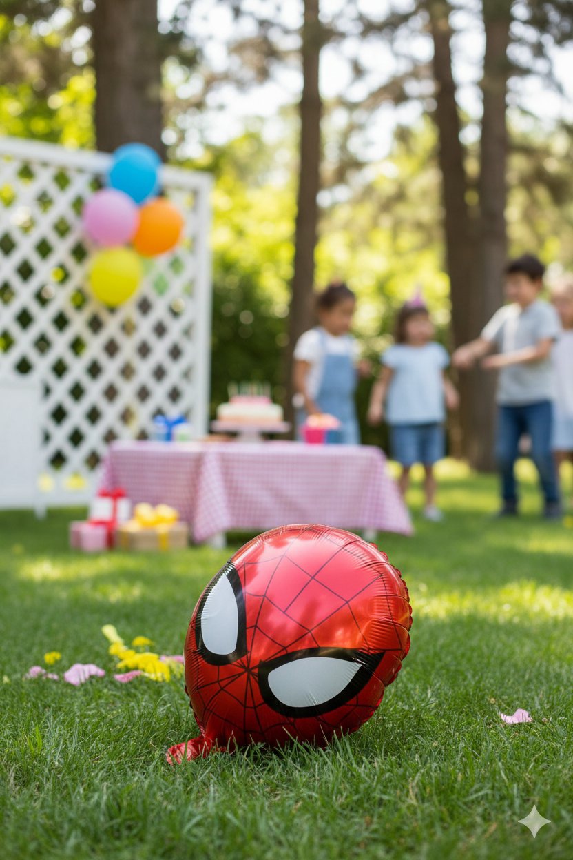 Folyo Balon Spider Man Kafa 48x37
