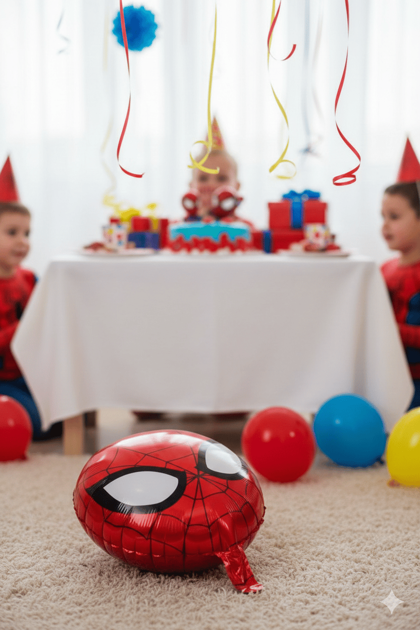 Folyo Balon Spider Man Kafa 48x37