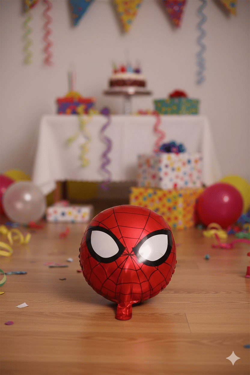 Folyo Balon Spider Man Kafa 48x37