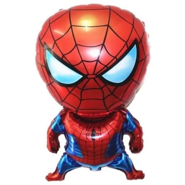 Folyo Balon Spiderman 70x44 cm helyuma uyumlu