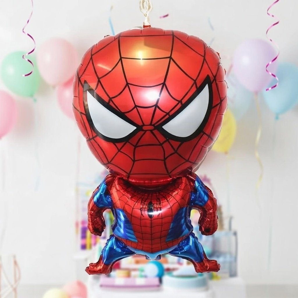 Folyo Balon Spiderman 70x44 cm helyuma uyumlu