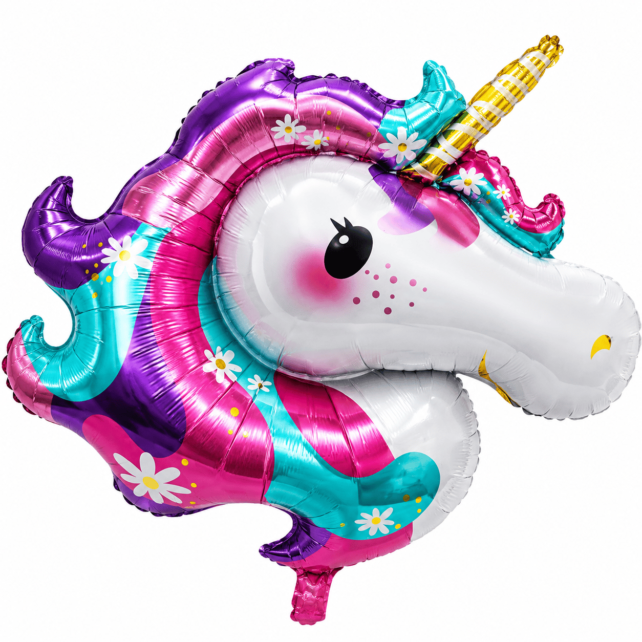 Folyo Balon -Unicorn Kafa-86 cm x 107 cm