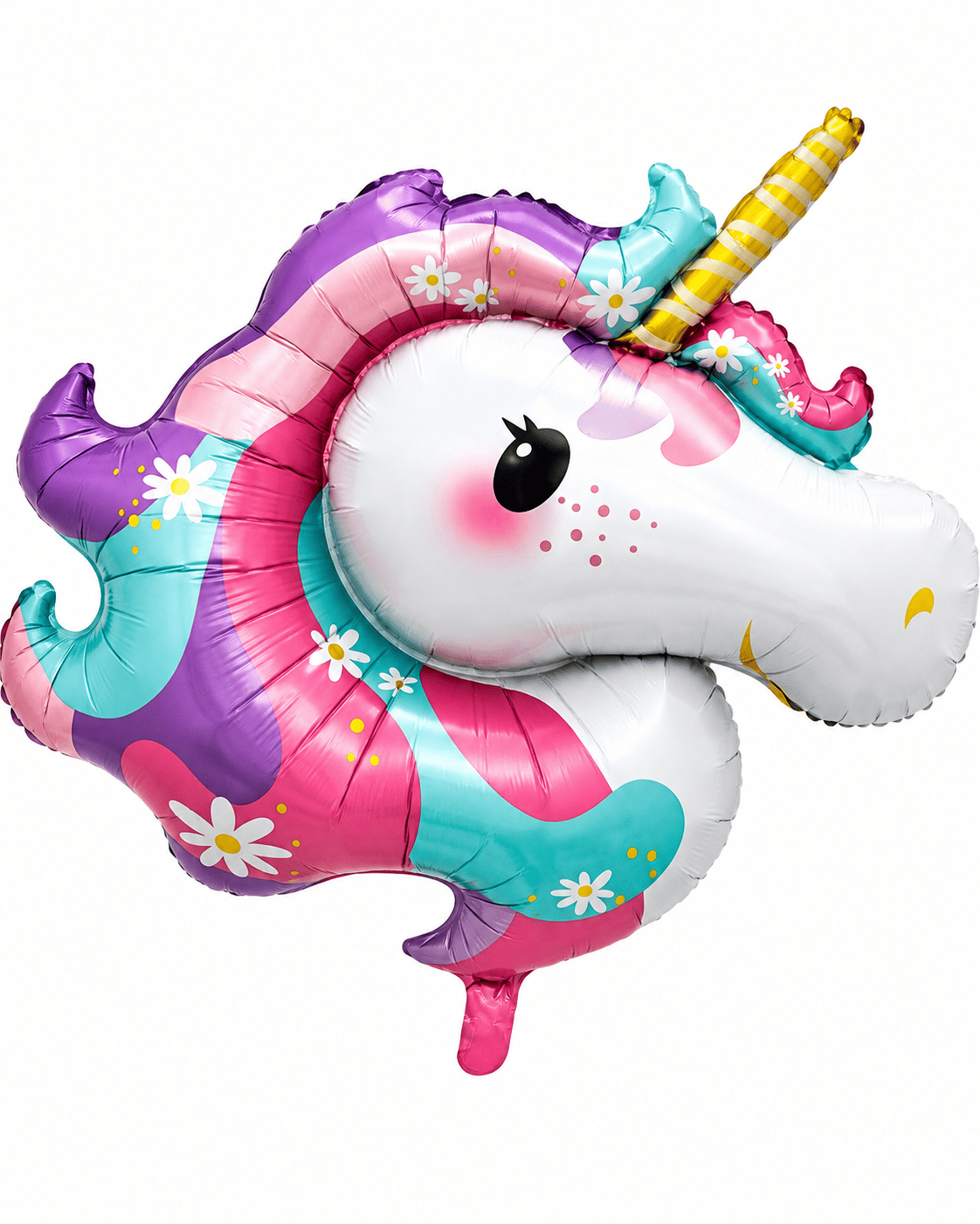Folyo Balon -Unicorn Kafa-86 cm x 107 cm
