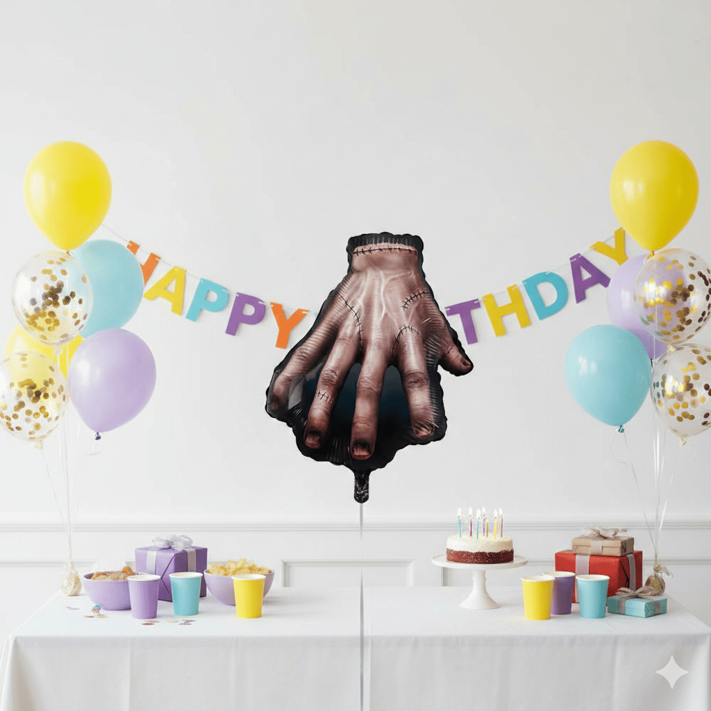Folyo Balon WEDNESDAY EL 53x50cm