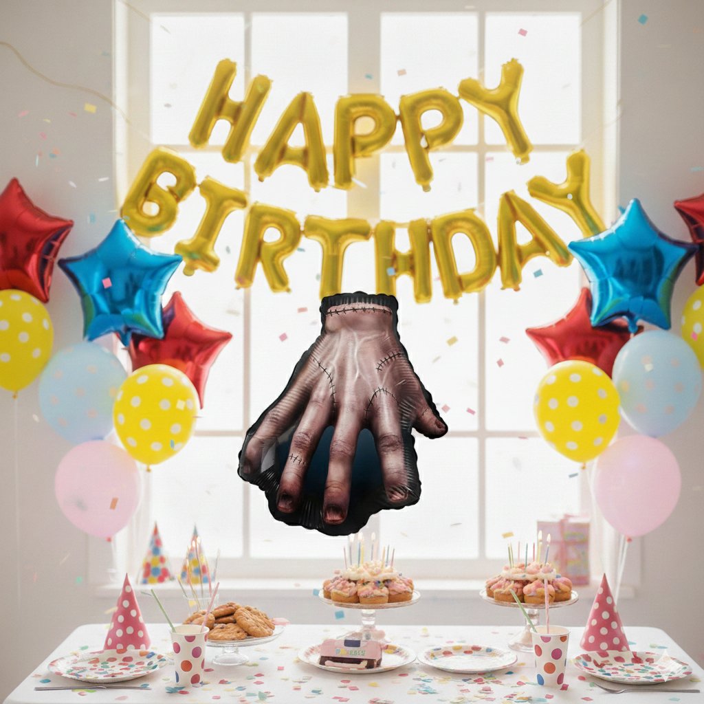 Folyo Balon WEDNESDAY EL 53x50cm