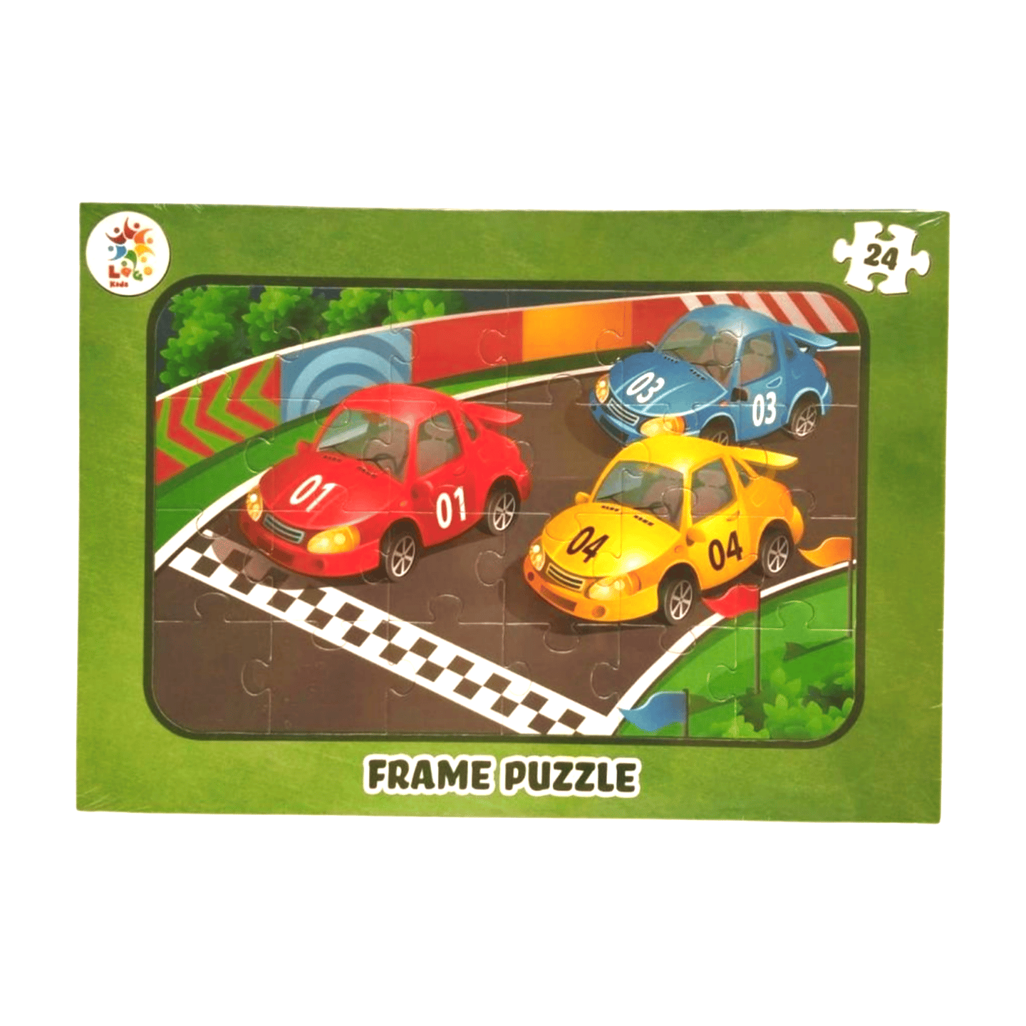 Frame Puzzle 24 Parça Lc7166