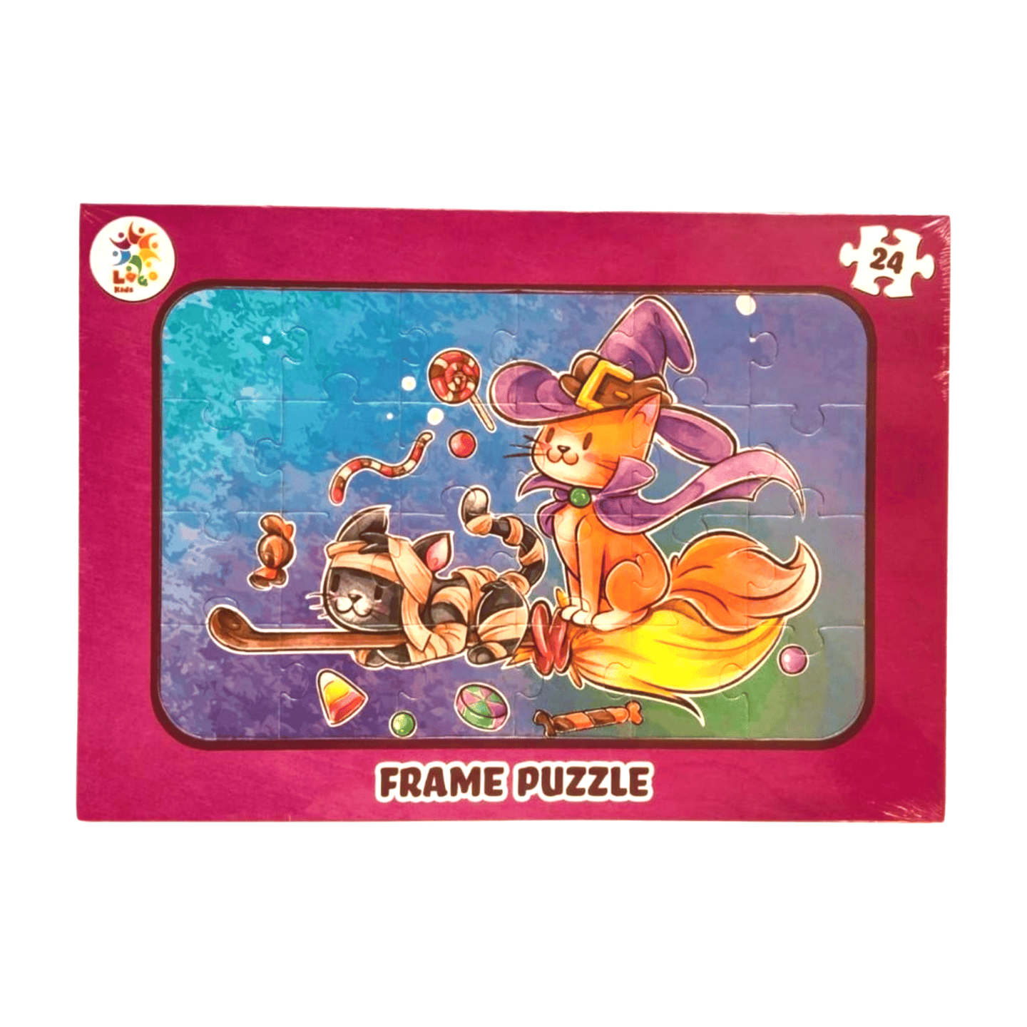 Frame Puzzle 24 Parça Lc7166