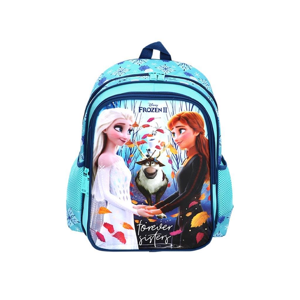 Frocx Frozen İlkokul Çantası-Beslenme-Kalem Ç.