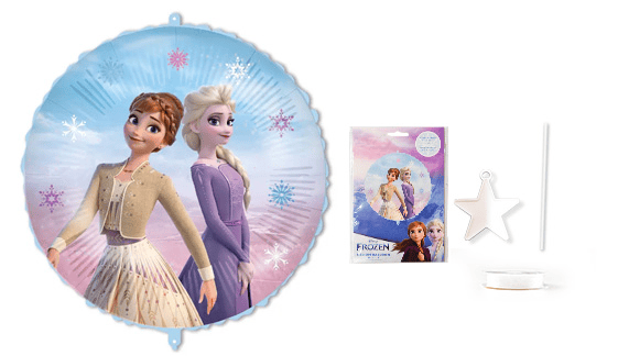Frozen 46cm 18Inc Folyo Balon Orijinal Lisanslı