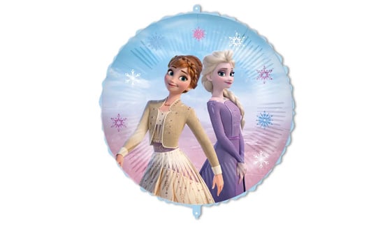 Frozen 46cm 18Inc Folyo Balon Orijinal Lisanslı