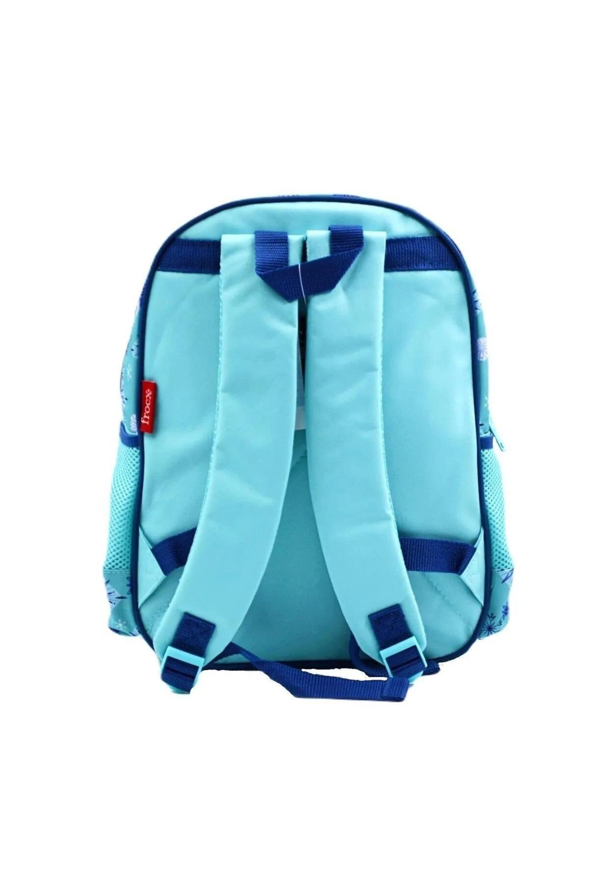 Frozen İlkokul Çantası İki Bölmeli 48035 Elsa Sırt Çantası Frocx HawkForever Sisters  