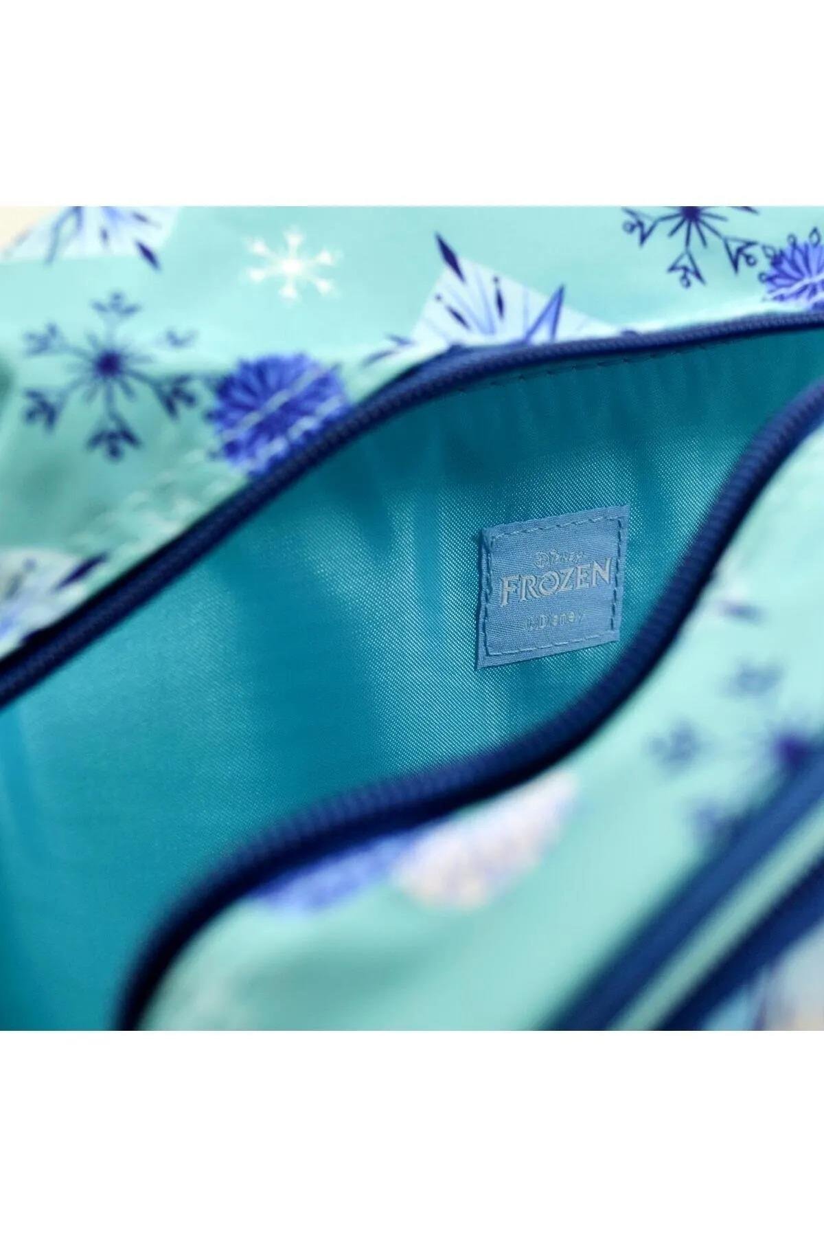 Frozen İlkokul Çantası İki Bölmeli 48035 Elsa Sırt Çantası Frocx HawkForever Sisters  