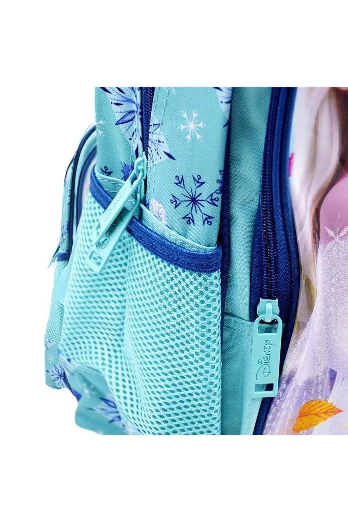 Frozen İlkokul Çantası İki Bölmeli 48035 Elsa Sırt Çantası Frocx HawkForever Sisters  