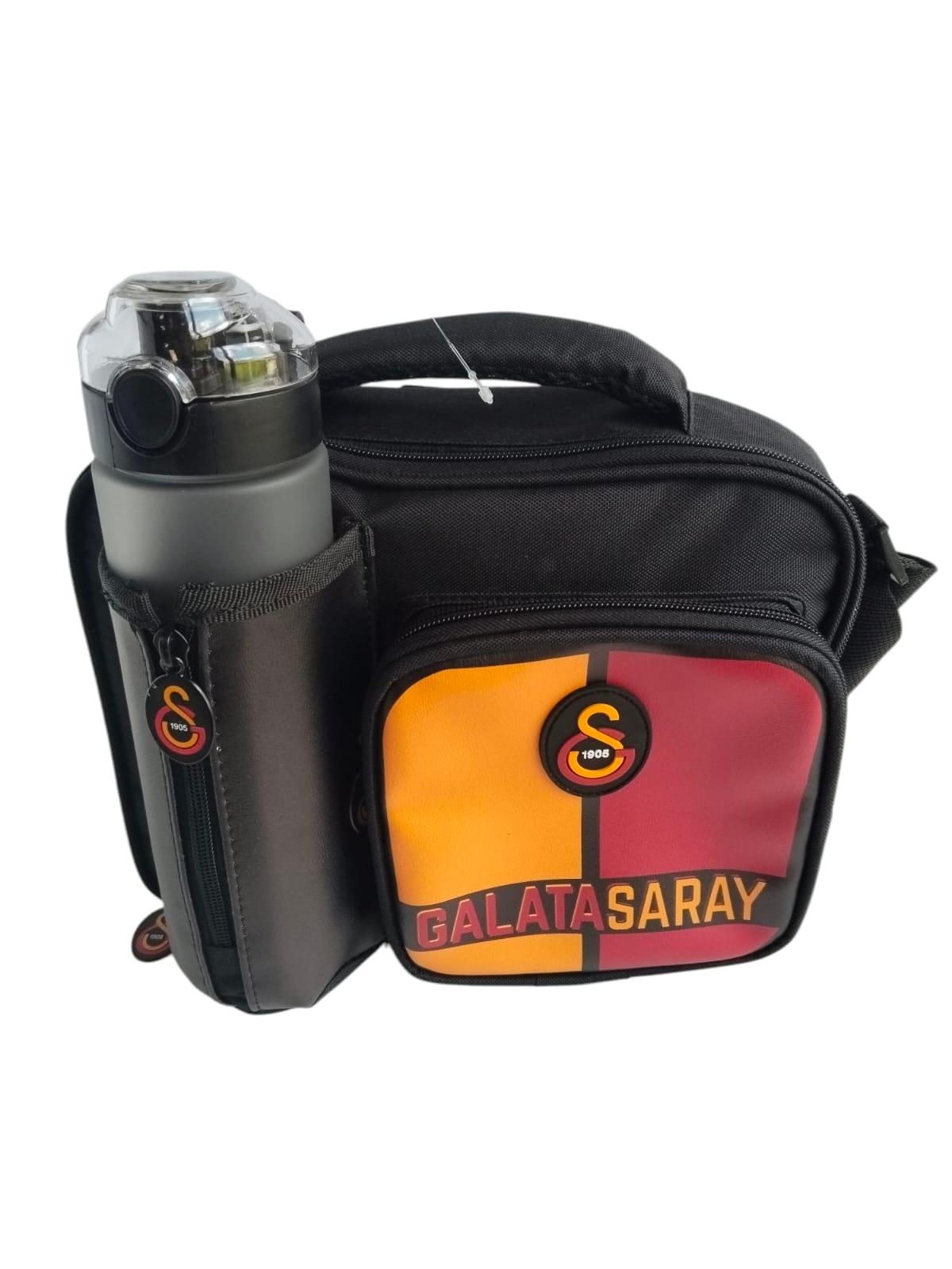 Galatasaray Parçalı Suni Deri Beslenme Çantası 255
