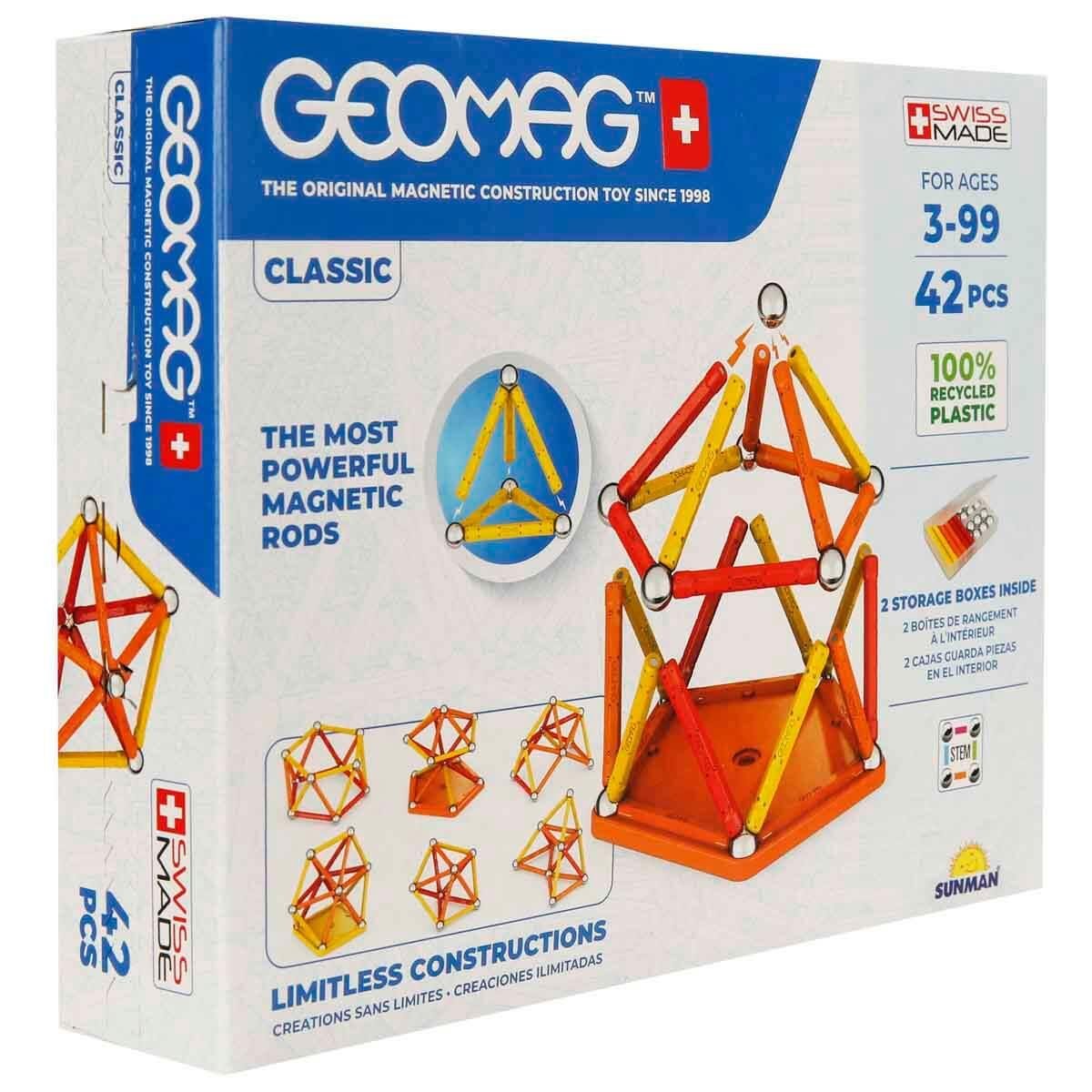Geomag Classic Manyetik Zeka Oyunu 42 Parça