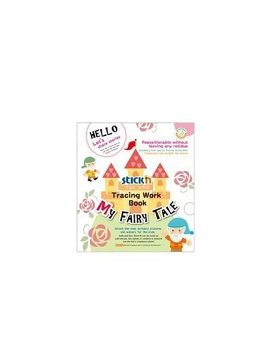 Gıpta Stickn Peri Masalı Kitabı 20X15Cm 30Sf