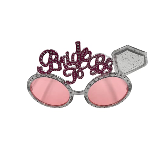 Gözlük Bride To Be Pembe Camlı El yazılı bride bekarlığa veda gözlüğü