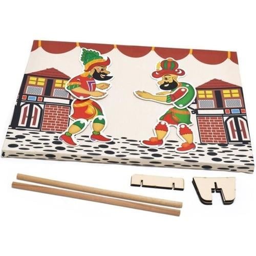 Hacivat Karagöz Sahneli Xl Eğitici Senaryolu     