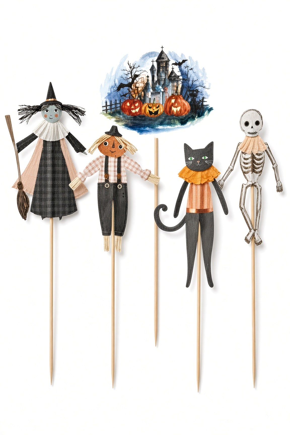 Halllowen Kürdan Halloween Set 5 Parça