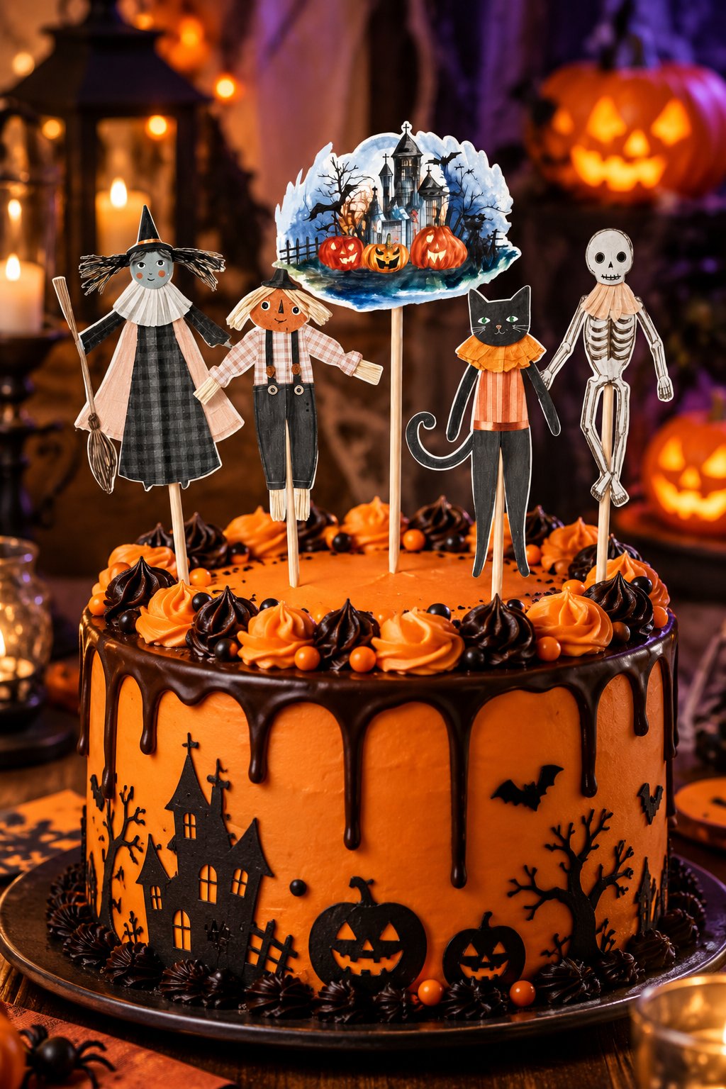 Halllowen Kürdan Halloween Set 5 Parça