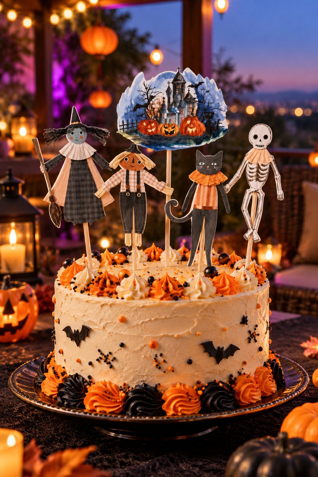 Halllowen Kürdan Halloween Set 5 Parça