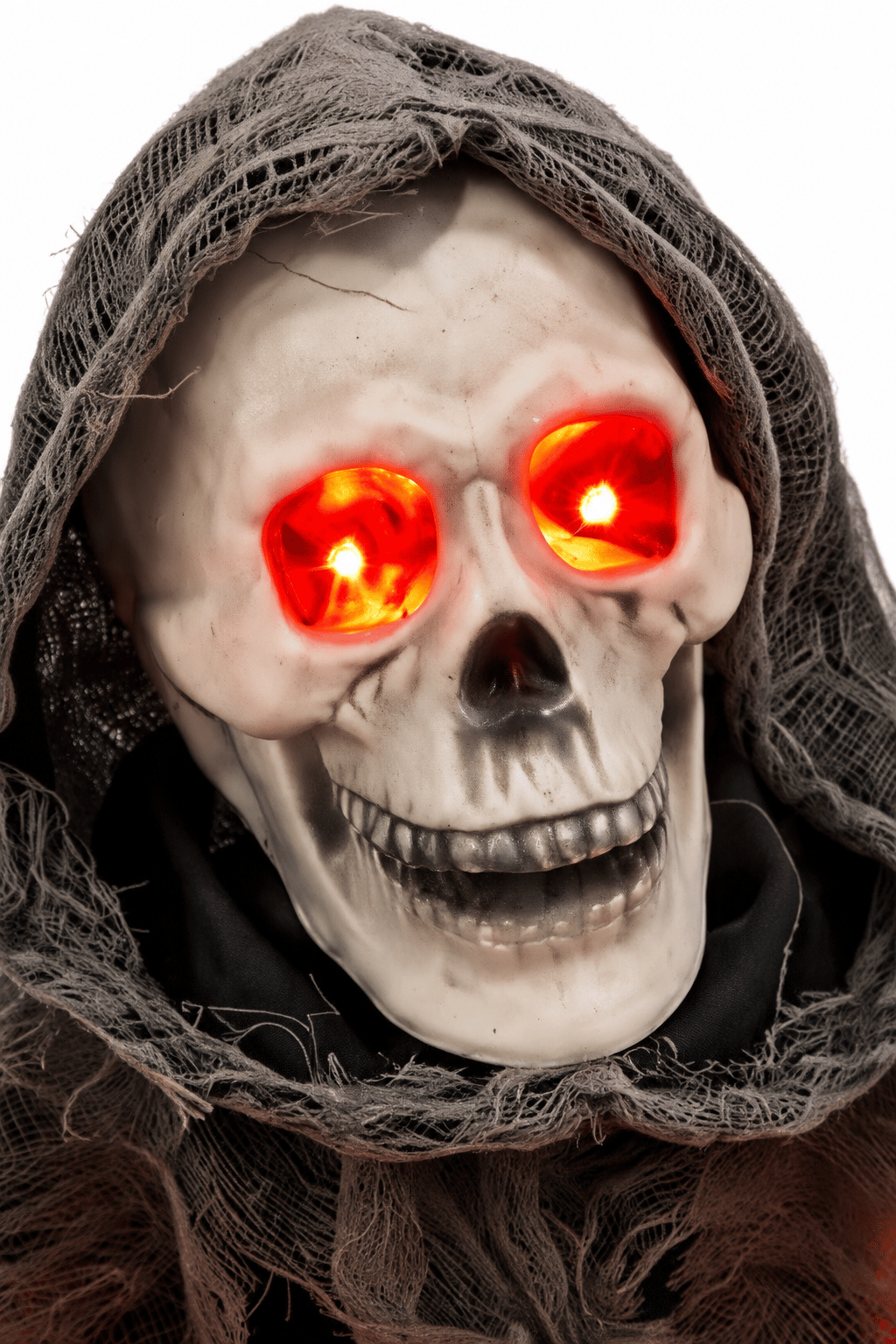 Halloween 28CM  Kafa Sallayan Sesli Kuru Kafa Şekerlik