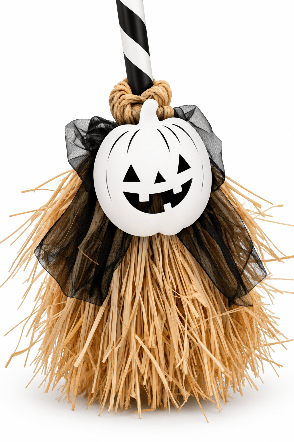 Halloween 79 CM Dans Eden Yürüyen sesli ışıklı süpürge
