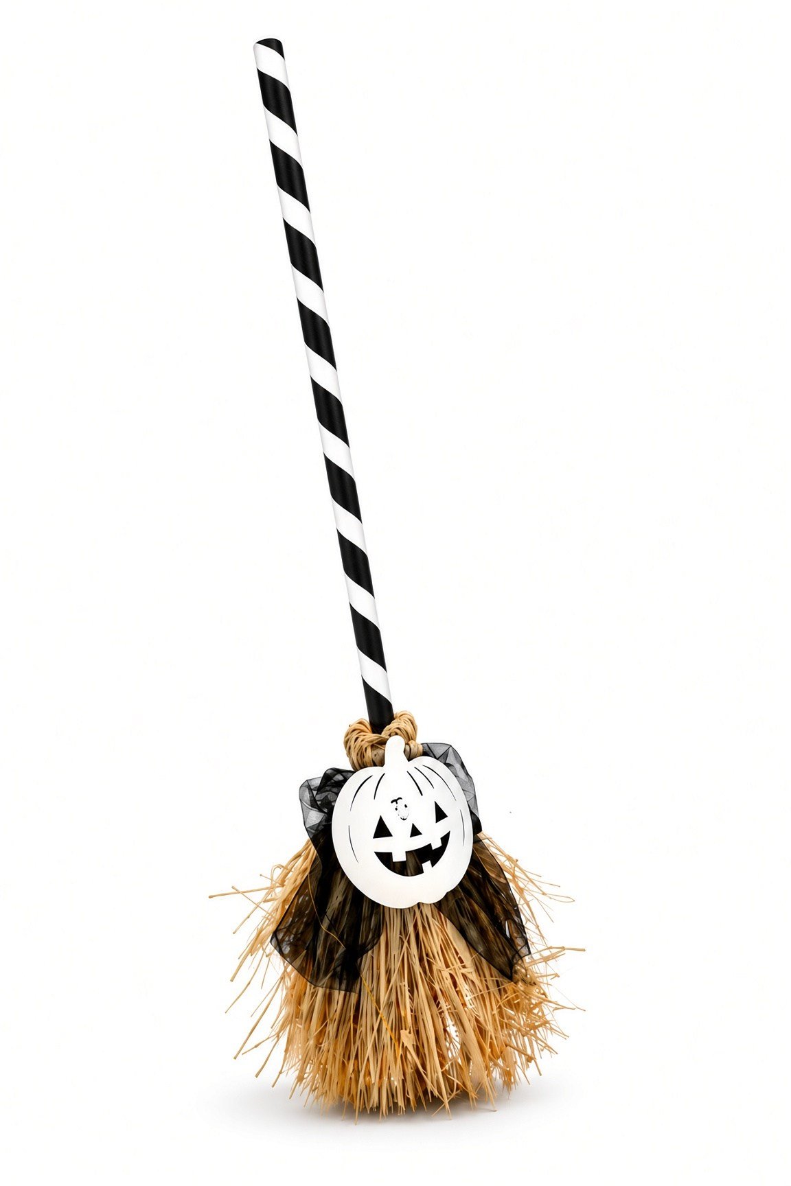 Halloween 79 CM Dans Eden Yürüyen sesli ışıklı süpürge