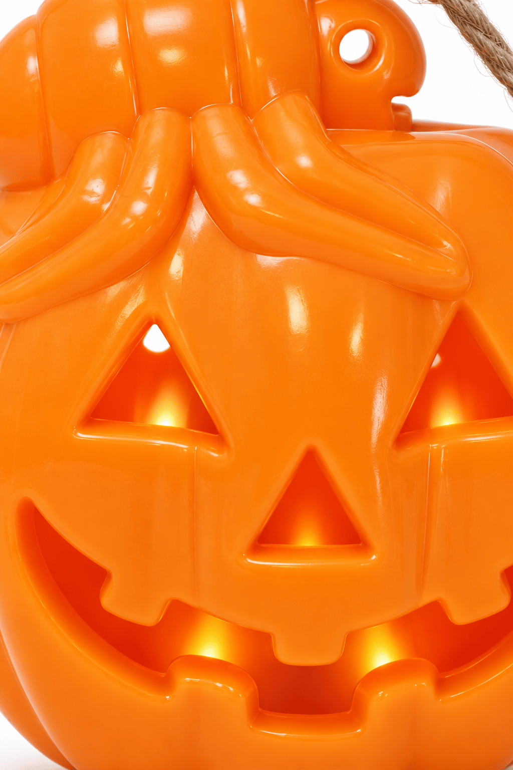 Halloween Bal kabağı Figürlü Ledli 9 cm