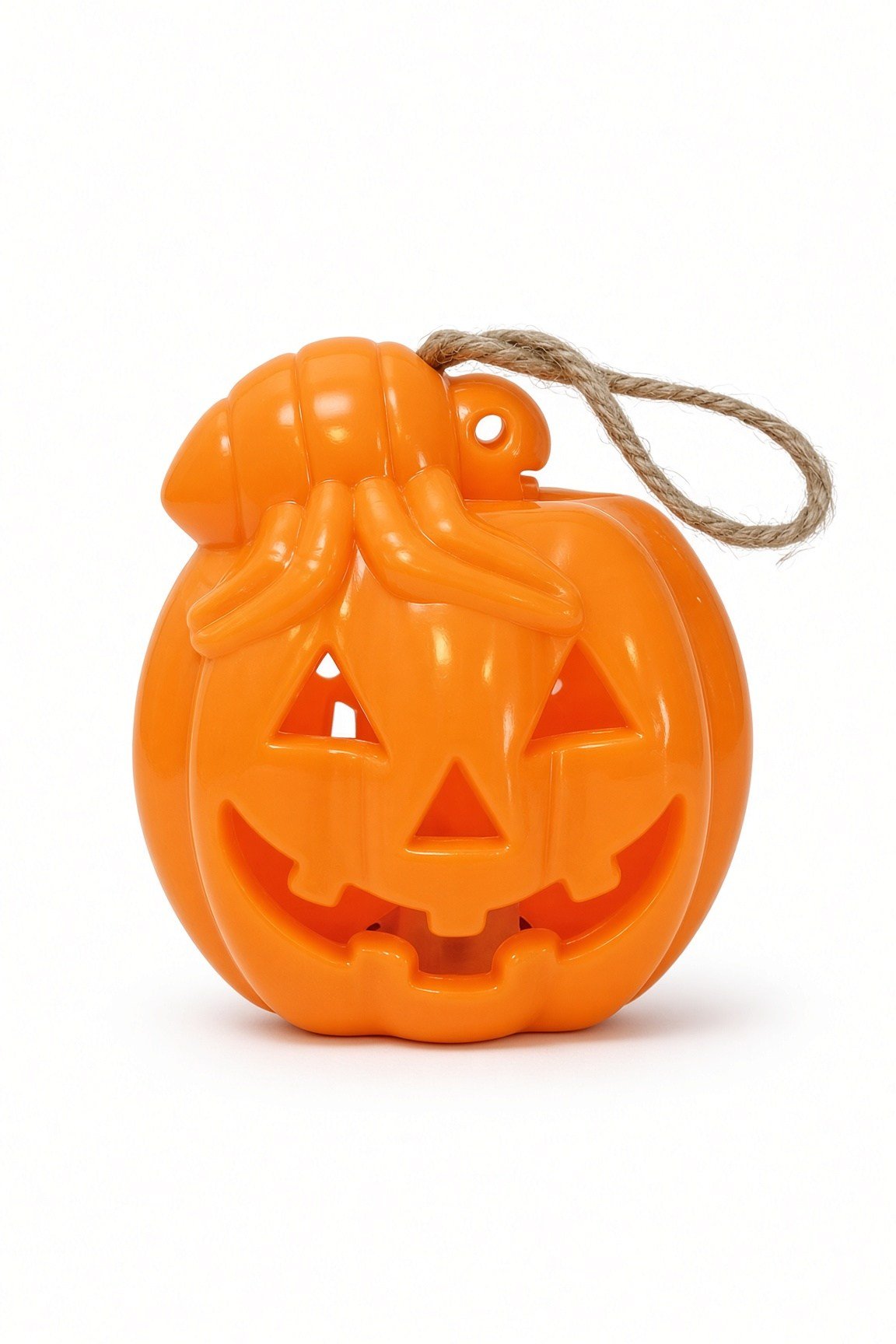 Halloween Bal kabağı Figürlü Ledli 9 cm