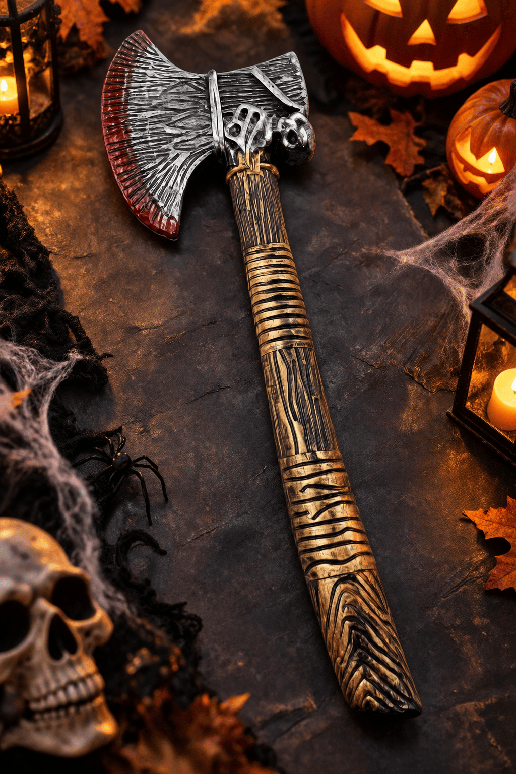 Halloween Balta Plastik Kostüm Baltası 49 cm cadılar bayramı