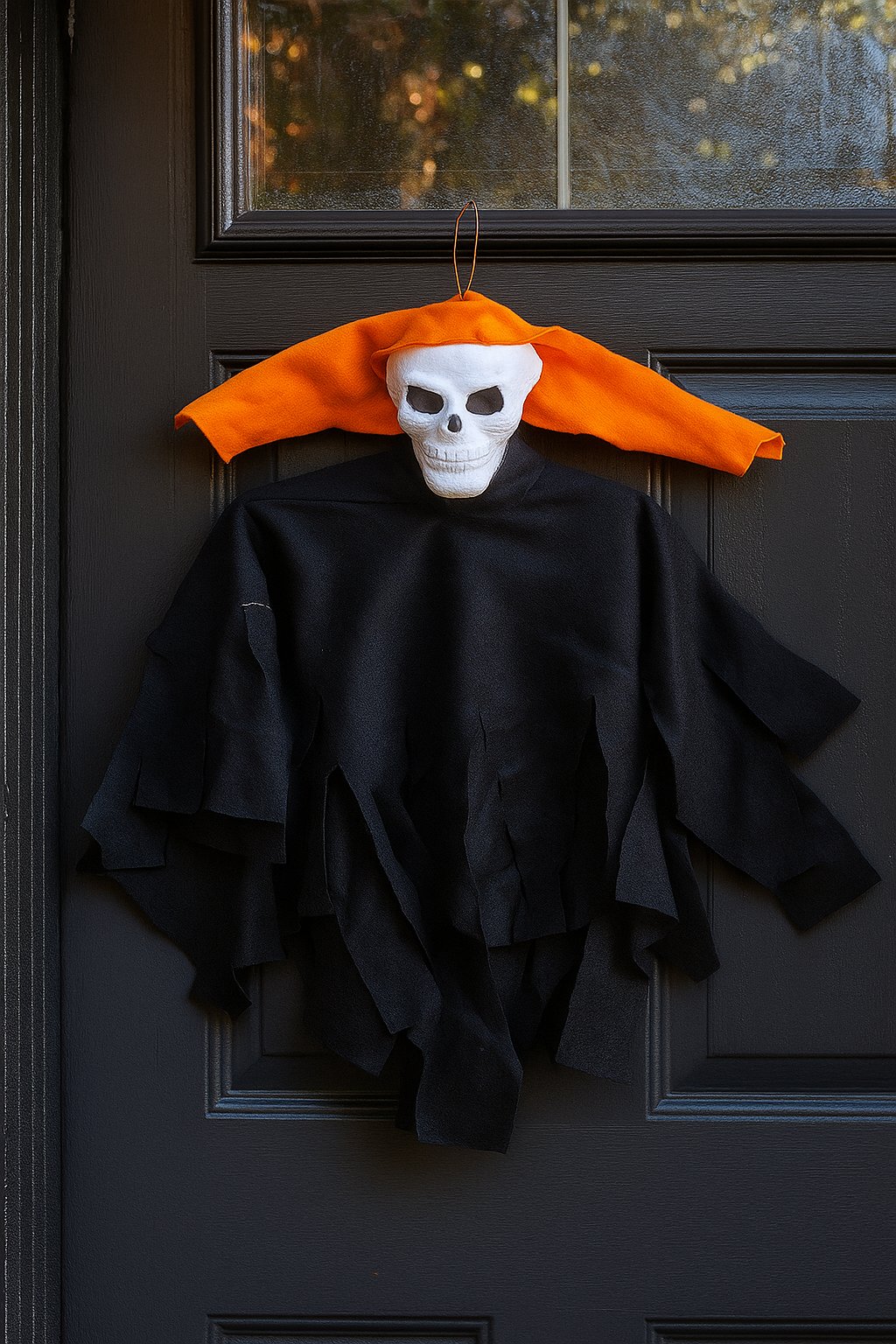 Halloween Cadı.Bayİskelet Beyaz kafalı KORK.si-tur
