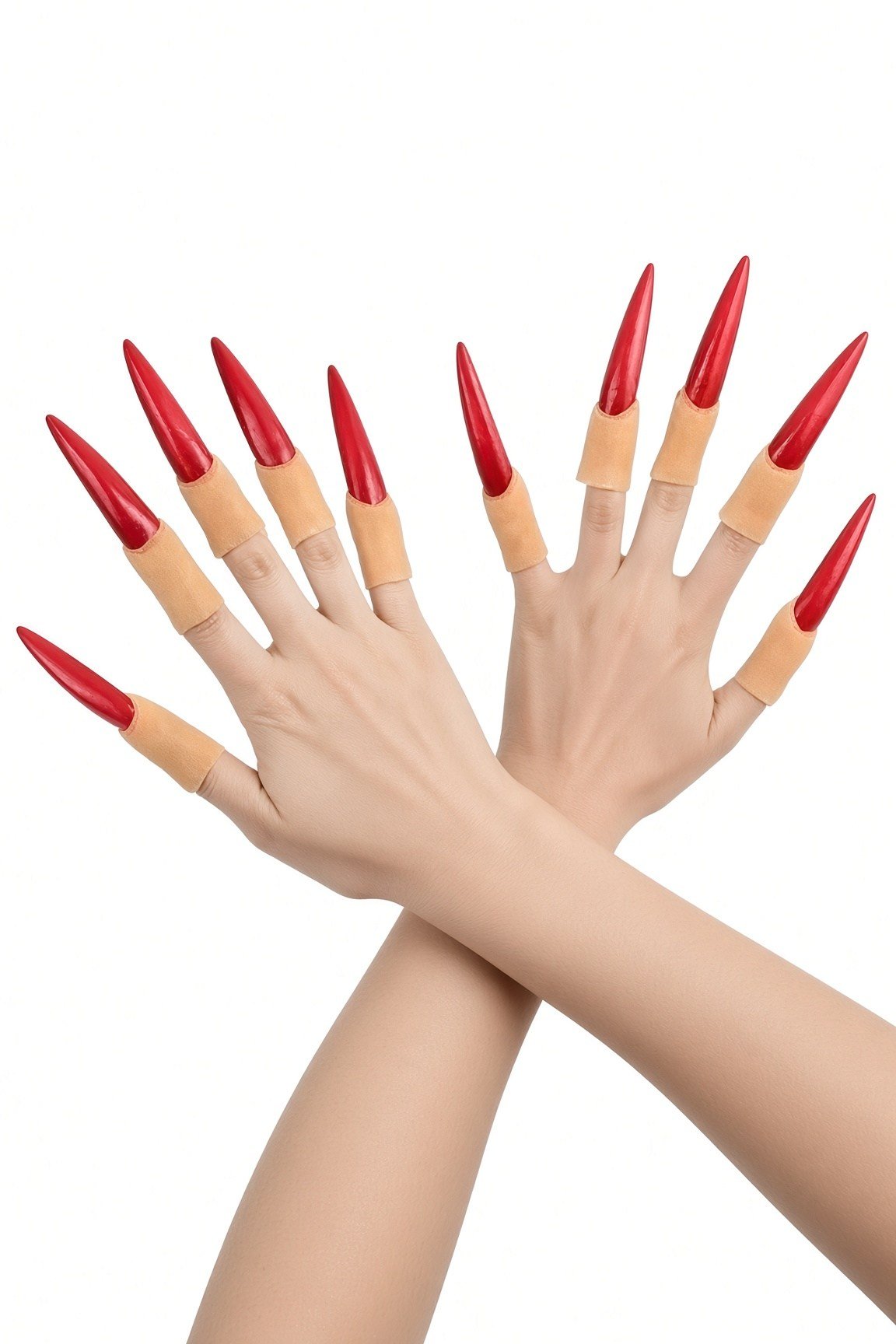 Halloween Cadılar ba.cadı tırnağı lateks 10lu kırm