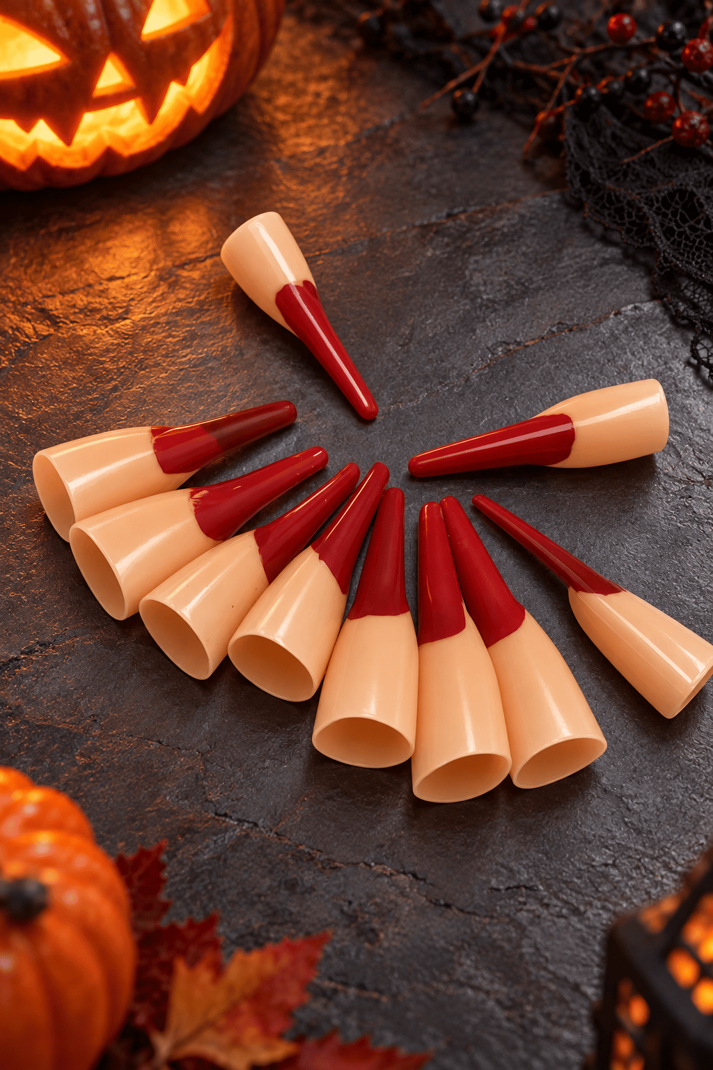 Halloween Cadılar ba.cadı tırnağı lateks 10lu kırm