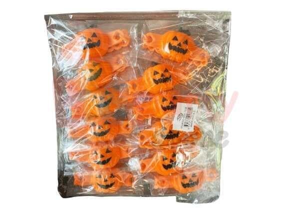 Halloween Cadılar Bayramı Bal Kabağı bileklik ışıklı 3 modlu esnek Her Kola Uyum Sağlar
