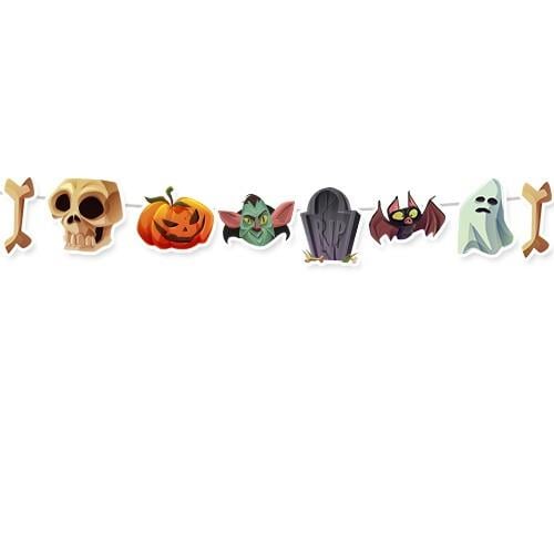 Halloween Cadılar Bayramı dekoratif banner 160*17c