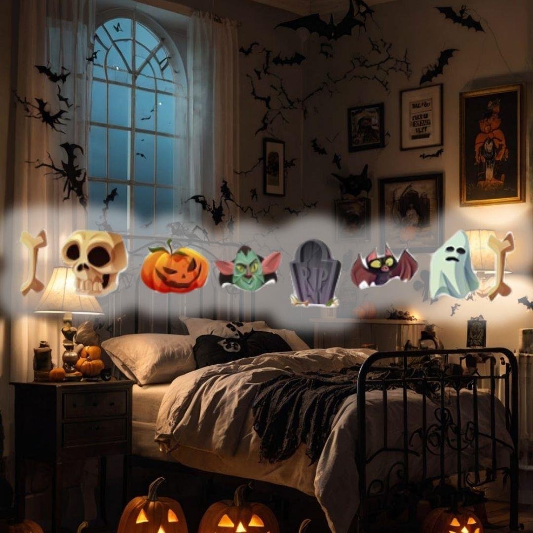 Halloween Cadılar Bayramı dekoratif banner 160*17c