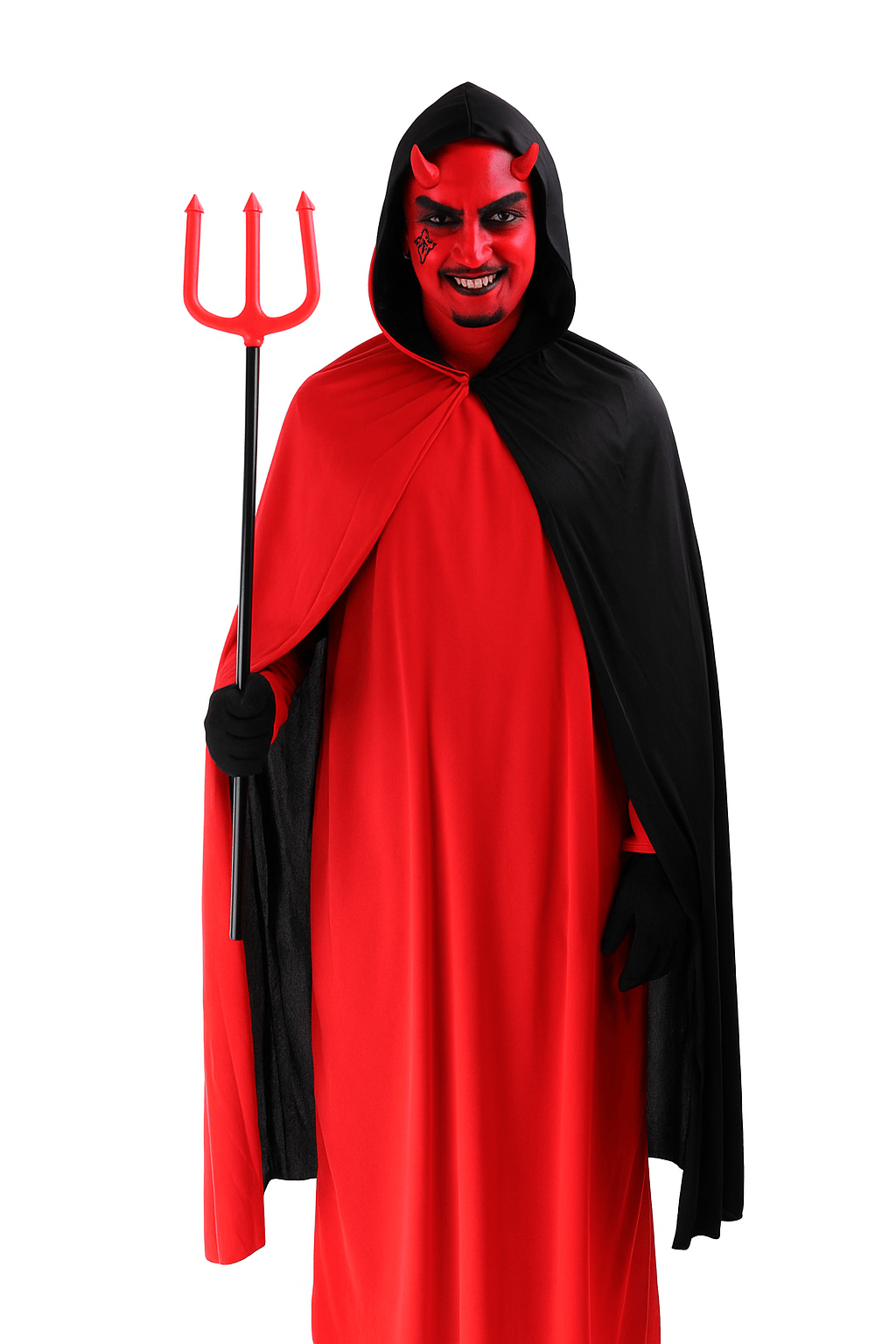 Halloween Cadılar Bayramı Geçmeli Çubuklu Şeytan Mızrağı 110 cm Korku Aksesuarı