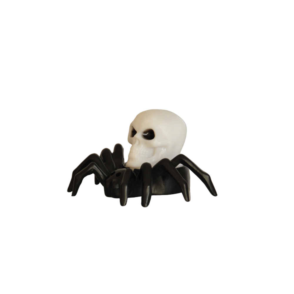 Halloween Cadılar Bayramı Işıklı Örümcek Aksesuar 8,8x7cm Pilli Aksesuar