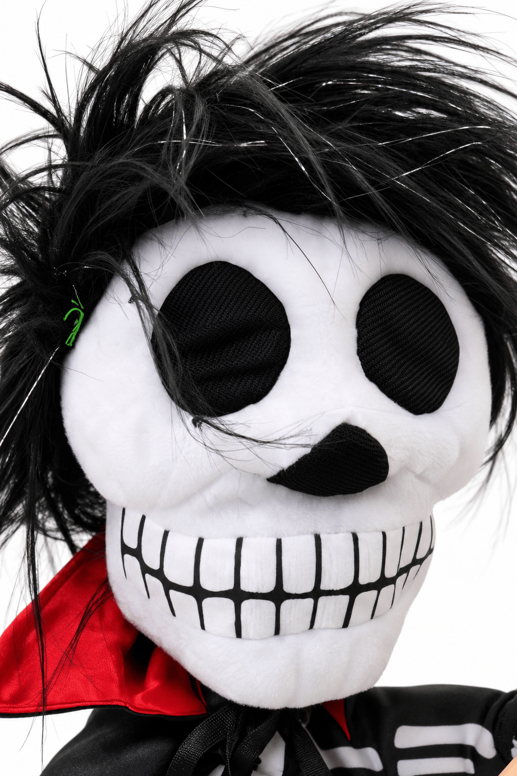 Halloween Cadılar Bayramı Ses Kaydeden Müzikli Işıklı Dans Eden Hareketli Baltalı İskelet Dekoru