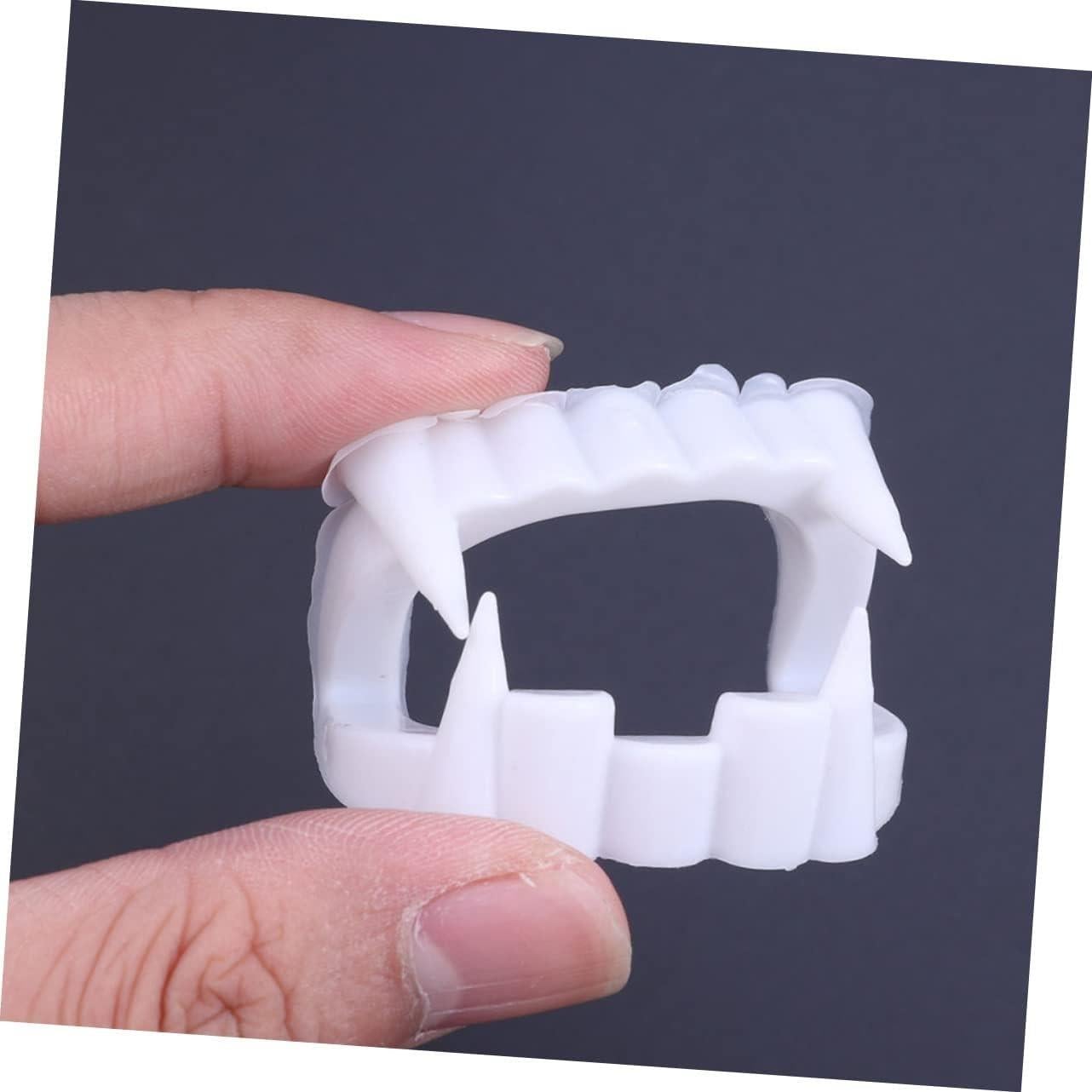 Halloween Cadılar Bayramı Vampir dişi Çocuk Dişi 4 lü Paket 