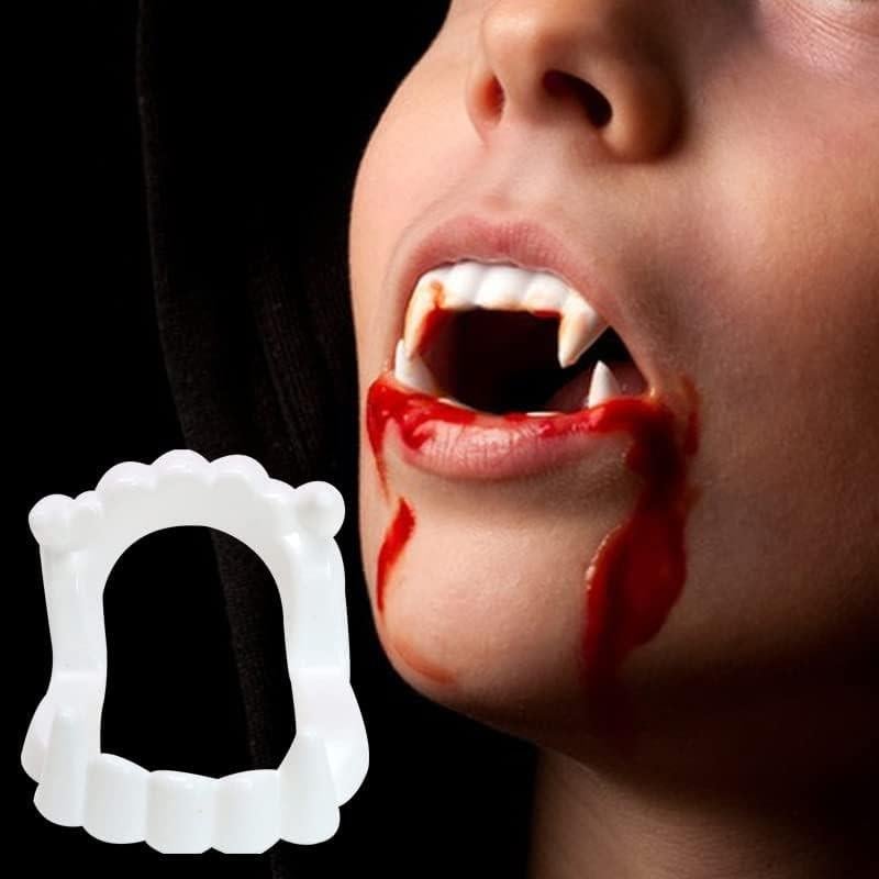 Halloween Cadılar Bayramı Vampir dişi Çocuk Dişi 4 lü Paket 