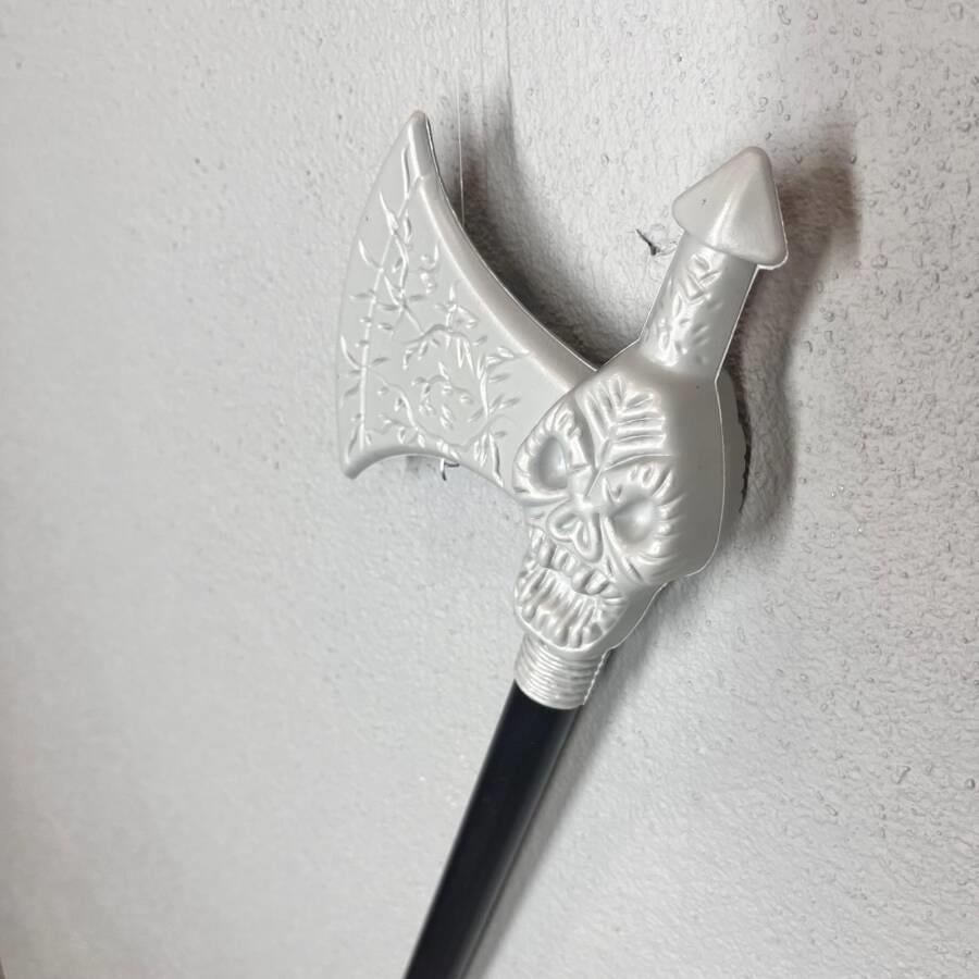 Halloween Çubuklu Balta - 55 Cm