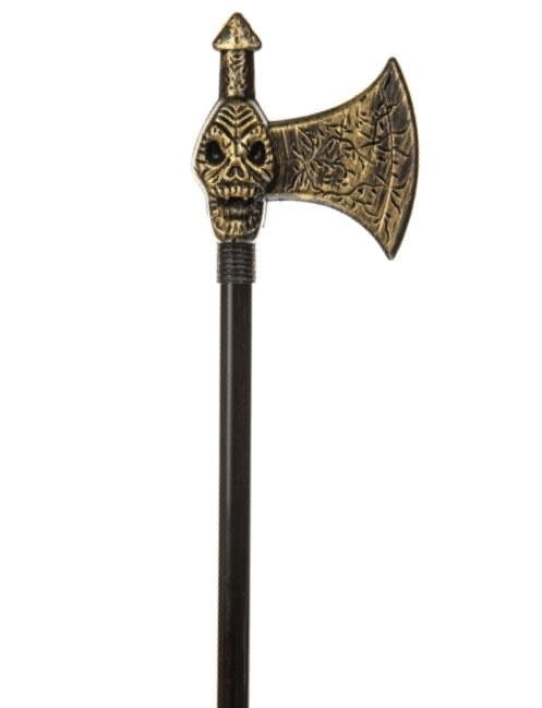 Halloween Çubuklu Eskitme Balta 55 Cm cadılar bayramı parti kostümleri