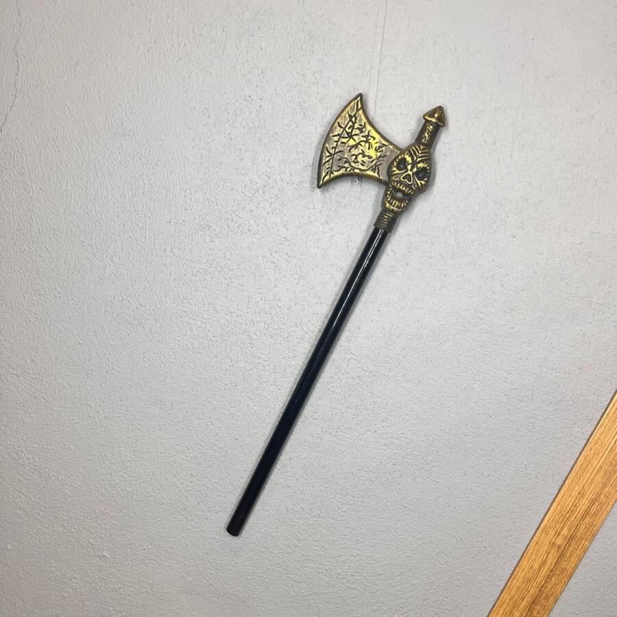 Halloween Çubuklu Eskitme Balta 55 Cm cadılar bayramı parti kostümleri