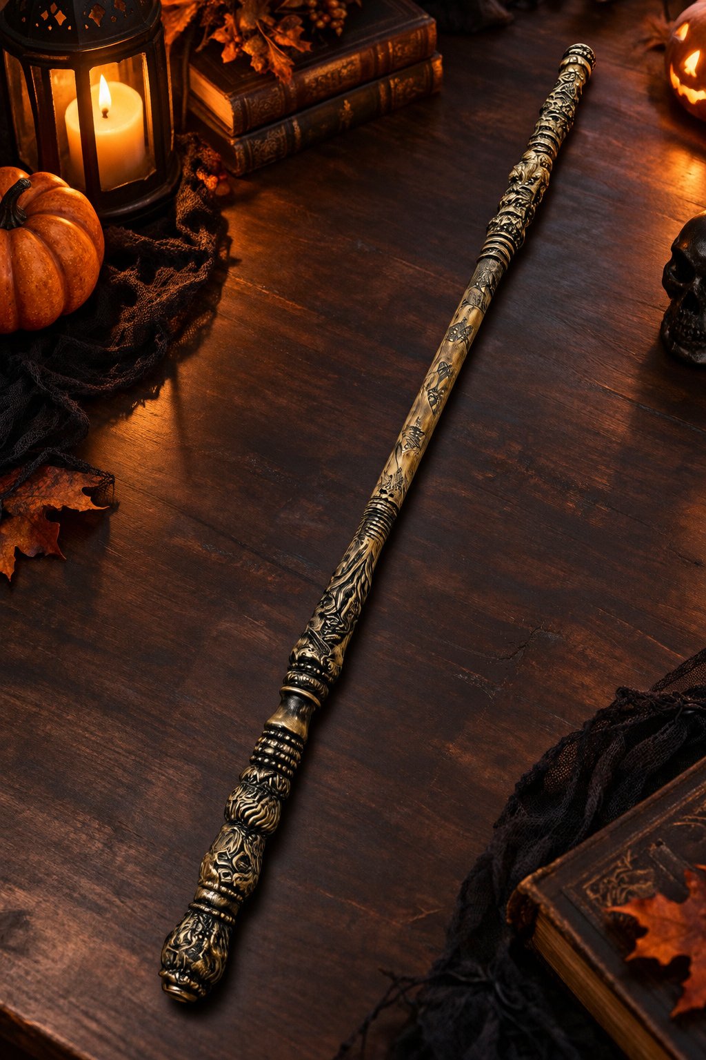 Halloween Dekoratif Sihirli Asa 82 cm  Cadılar Bayramı