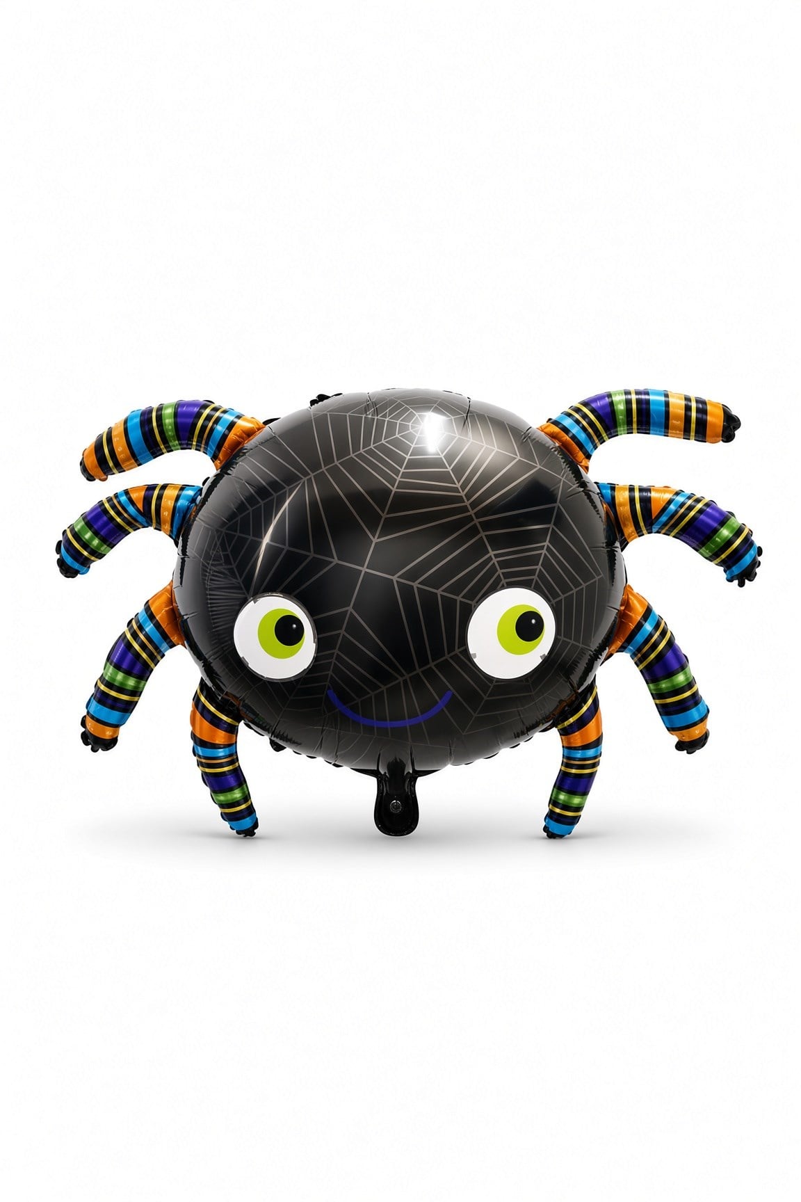 Halloween Folyo Balon Örümcek 82x55 cm Cadılar Bayramı Parti Süsü Temalı Dekorasyon Balonu