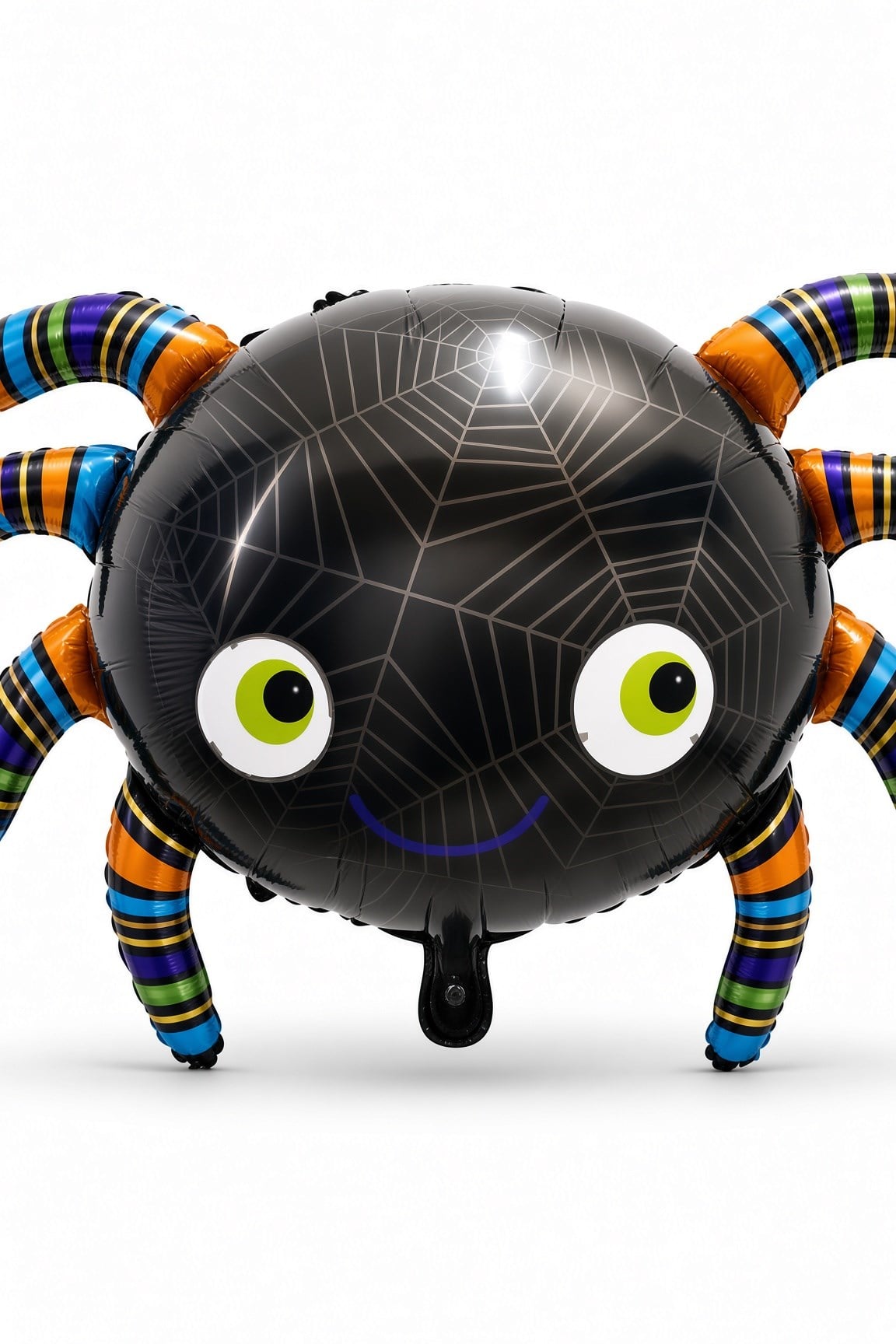 Halloween Folyo Balon Örümcek 82x55 cm Cadılar Bayramı Parti Süsü Temalı Dekorasyon Balonu