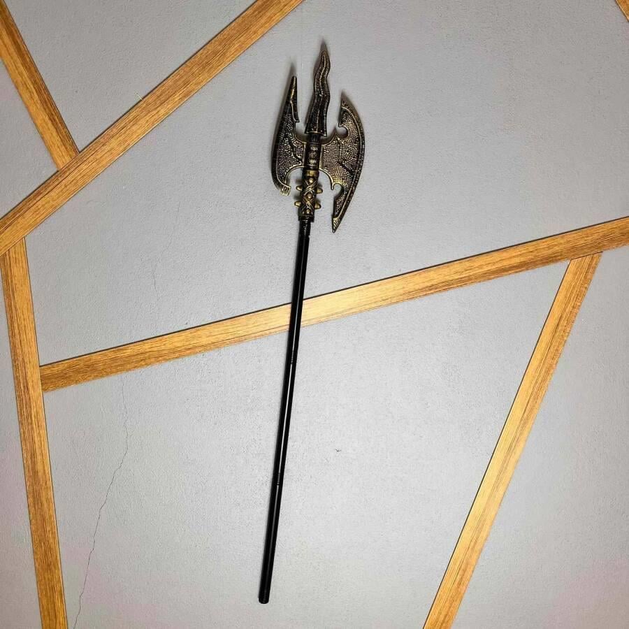 Halloween Geçmeli Çubuklu Eskitme Mızrak 110 Cm