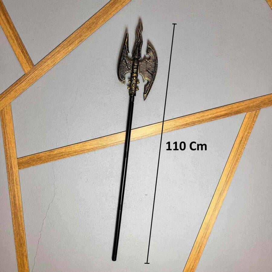 Halloween Geçmeli Çubuklu Eskitme Mızrak 110 Cm